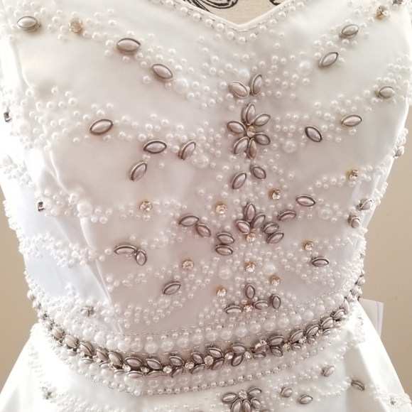 Sue Wong Wedding Dress - Picture 12 of 13